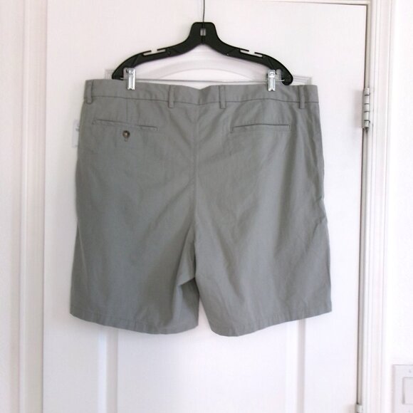 New 2 Pair Lot Men's Old Navy Chino Built-In Flex Shorts Black & Gray 44 - Picture 4 of 15